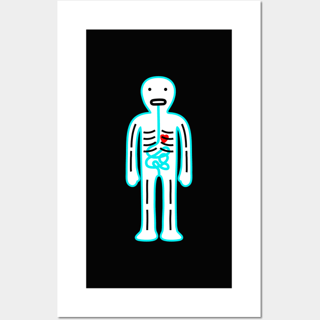 Airport X-Ray Wall Art by simonox